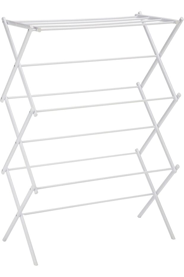 رف غسيل قابل للطي لتجفيف الملابس بالهواء - 1
