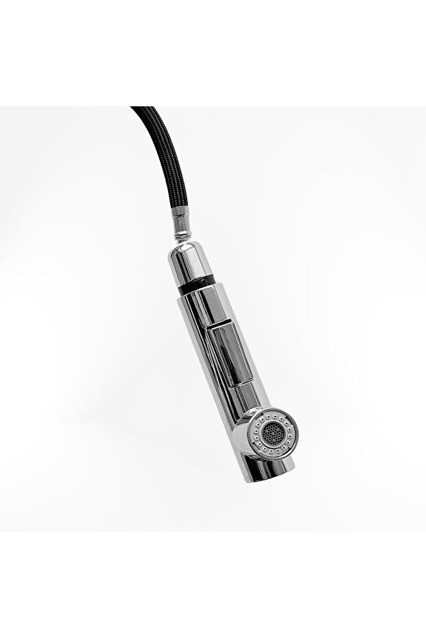 خلاط مطبخ سحاب LT-C كروم من العايد - 5