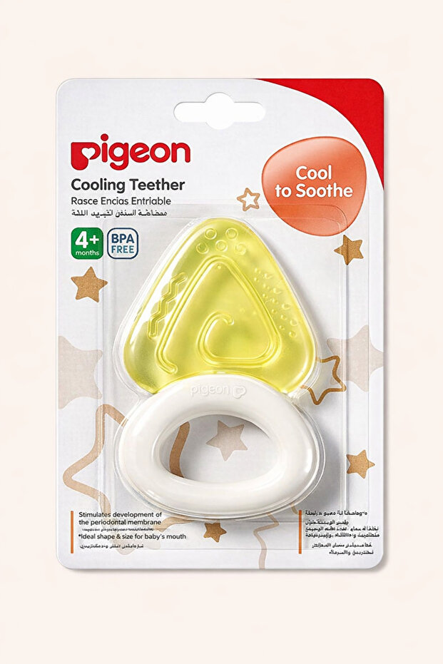 Triangle Cooling Water Teether 1 pc