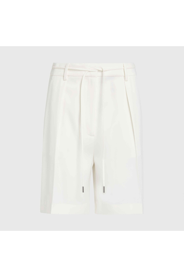 Kadın Beyaz Şort - 3