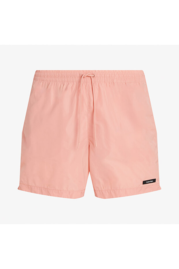 Medium Drawstring Erkek Açık Pembe Mayo - 4