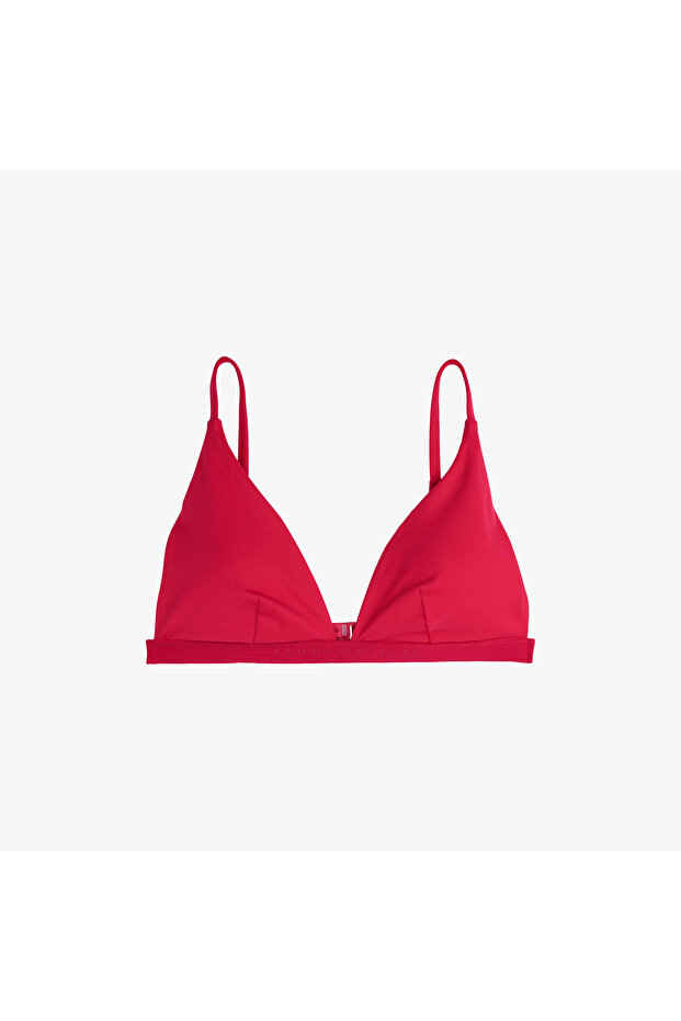 Triangle Fixed Rp Kadın Pembe Bikini Üstü - 4