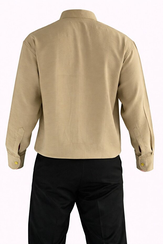 Rahat Kalıp Basic Modal Gömlek - 4