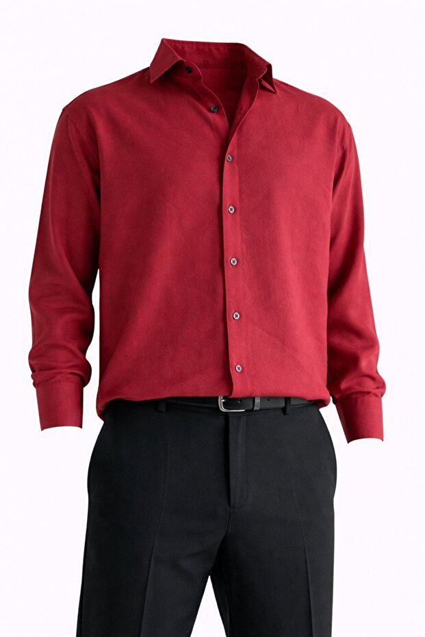 قميص مودال أساسي مريح وعملي - 3