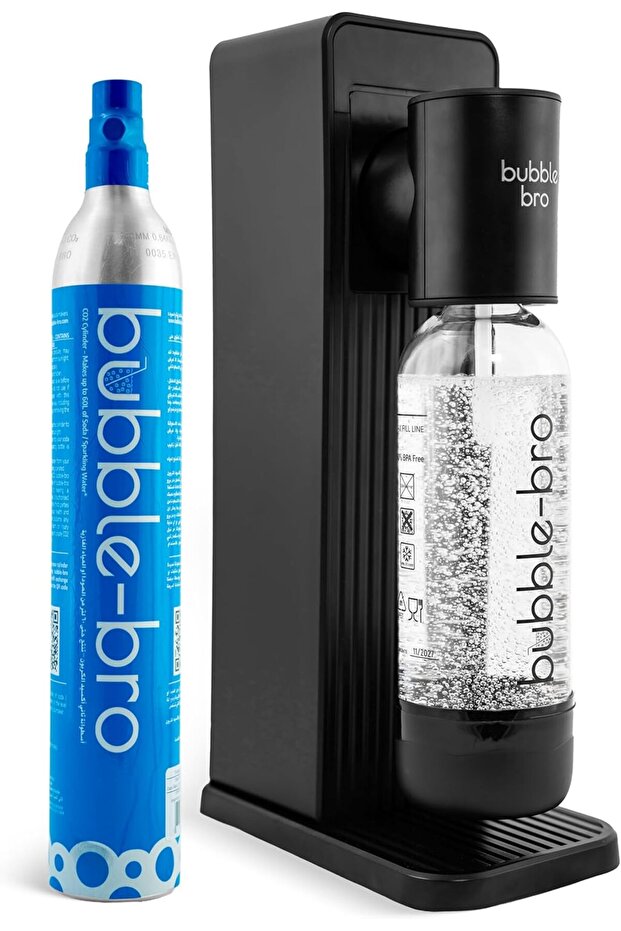 مجموعة أدوات بدء تشغيل صانع المياه الفوارة من بابل برو أوريجين (أسود) - 1