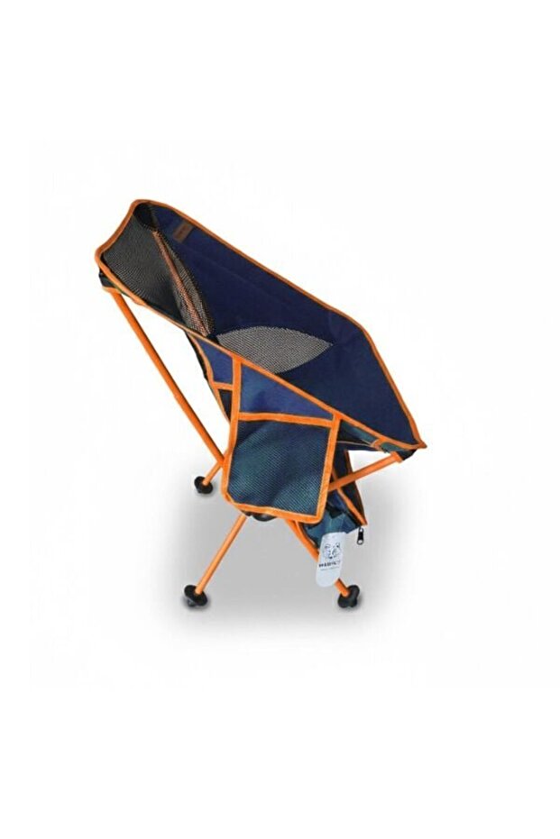 FoldMesh Mini Kompakt Katlanır Sandalye - 5