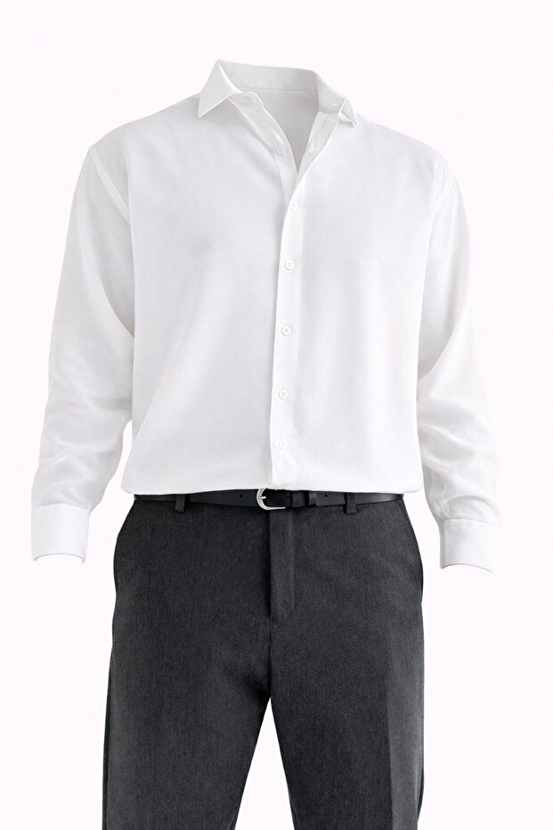 Άνετο Πουκάμισο Basic Modal - 1