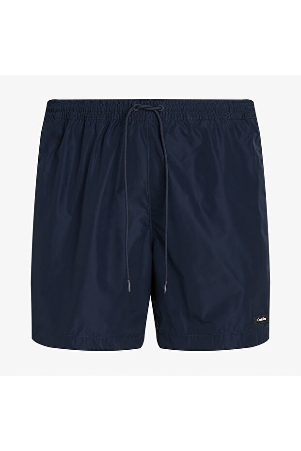 Medium Drawstring Erkek Mavi Mayo - 4