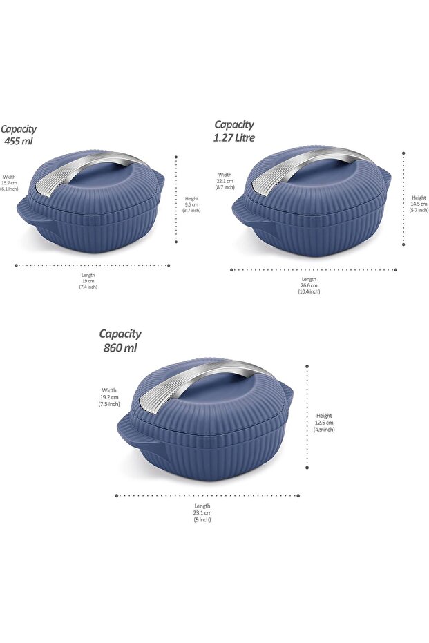 طقم أواني طهي معزولة - 7