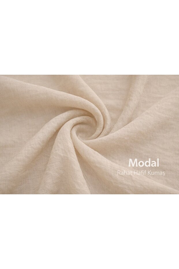 Rahat Kalıp Basic Modal Gömlek - 5