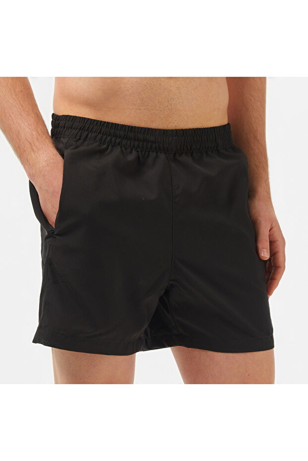 Medium Drawstring Active Erkek Siyah Mayo - 4