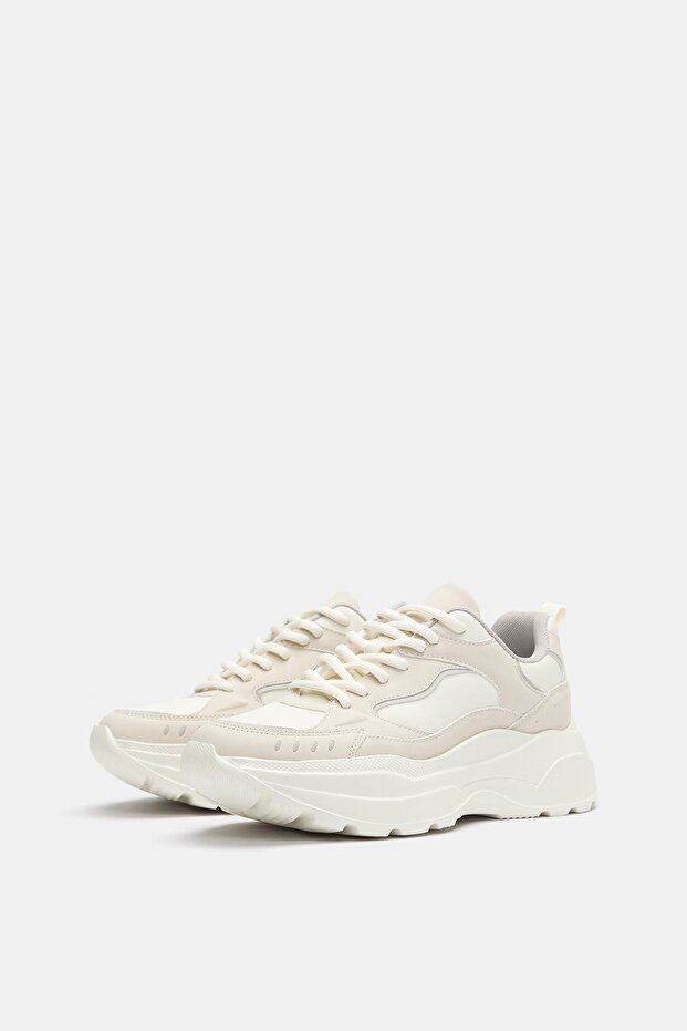 Hacimli spor ayakkabı - 4