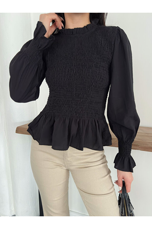 Kadın Gipeli bluz - 1