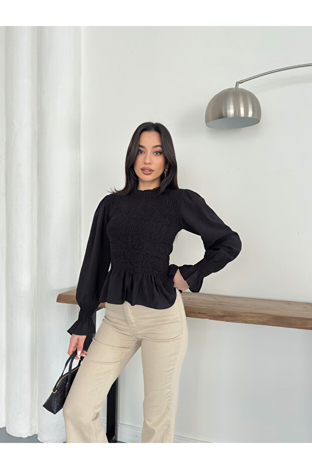 Kadın Gipeli bluz - 5