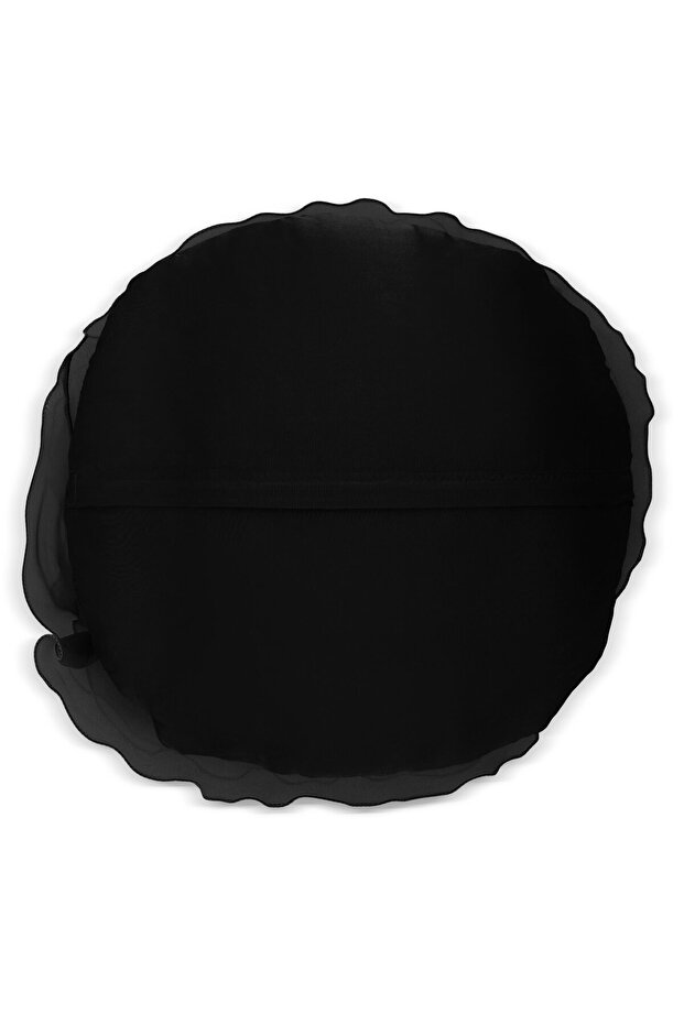 Perna decor ROSE 40cmD negru - 3