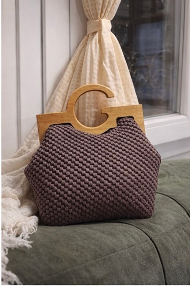 Marka Model Hasır Çanta - 3