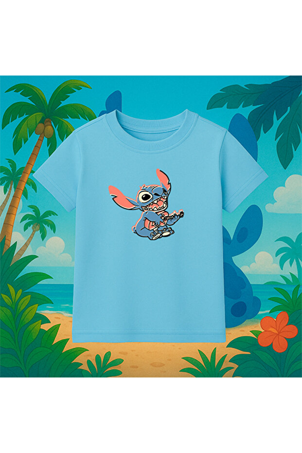 Children's Tshirt 100% Cotton Popular Cartoon Character Patterned Trendy Fancy