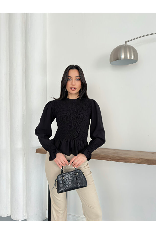 Kadın Gipeli bluz - 3