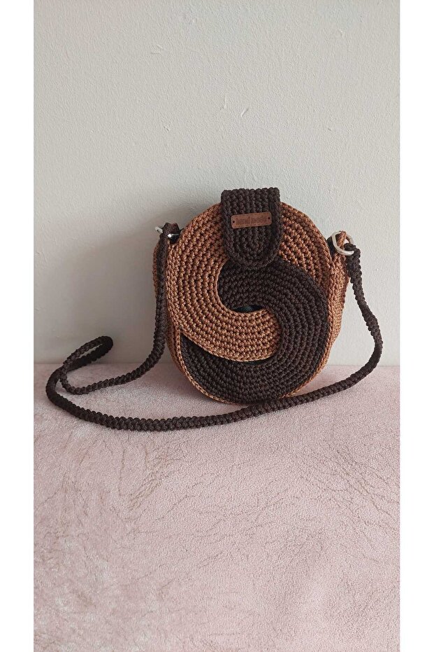 örgü çanta - 1