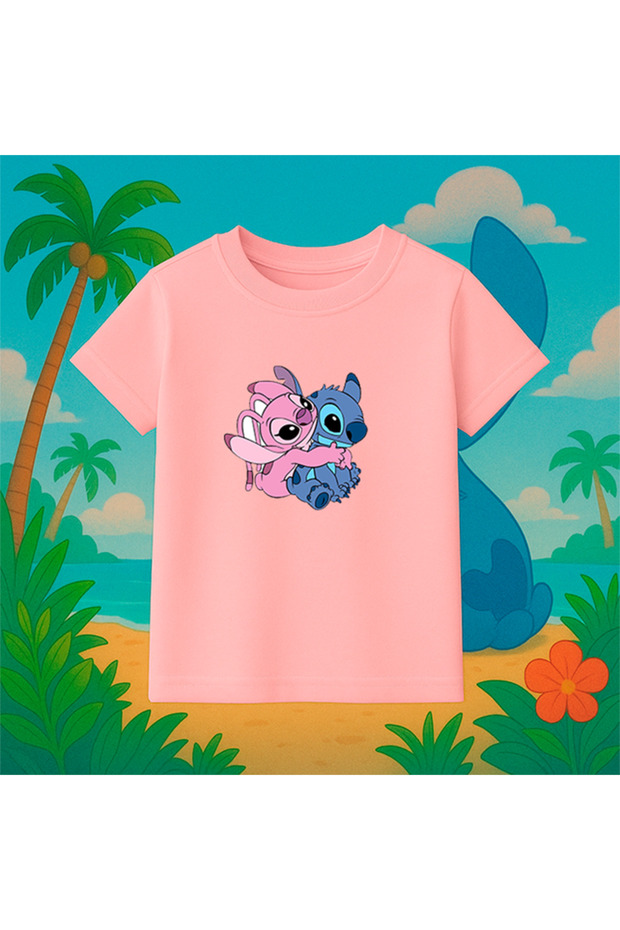 Children's Tshirt 100% Cotton Popular Cartoon Character Patterned Trendy Fancy