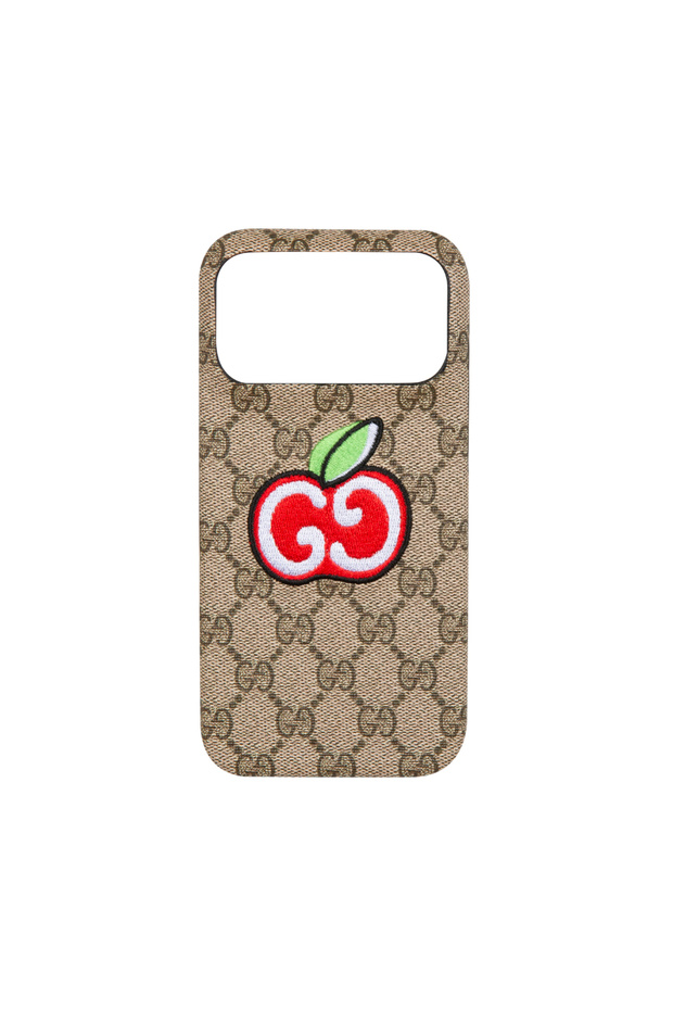 Cream Patterned Phone Case Dk387 iPhone 17 Pro