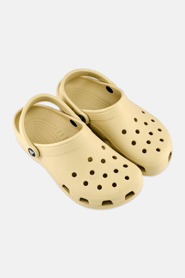 قباقيب كلاسيكية للأطفال الأولاد، بيج - 4