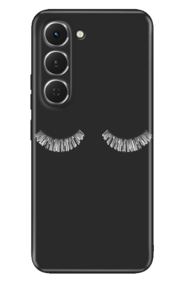 Spark 40 Pro Km6 Case Decorative Silicone Printed Cover Innocent Eyelash