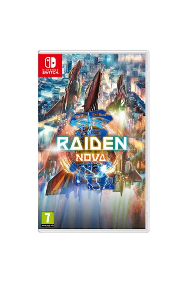 Raiden NOVA - Nintendo Switch - 1