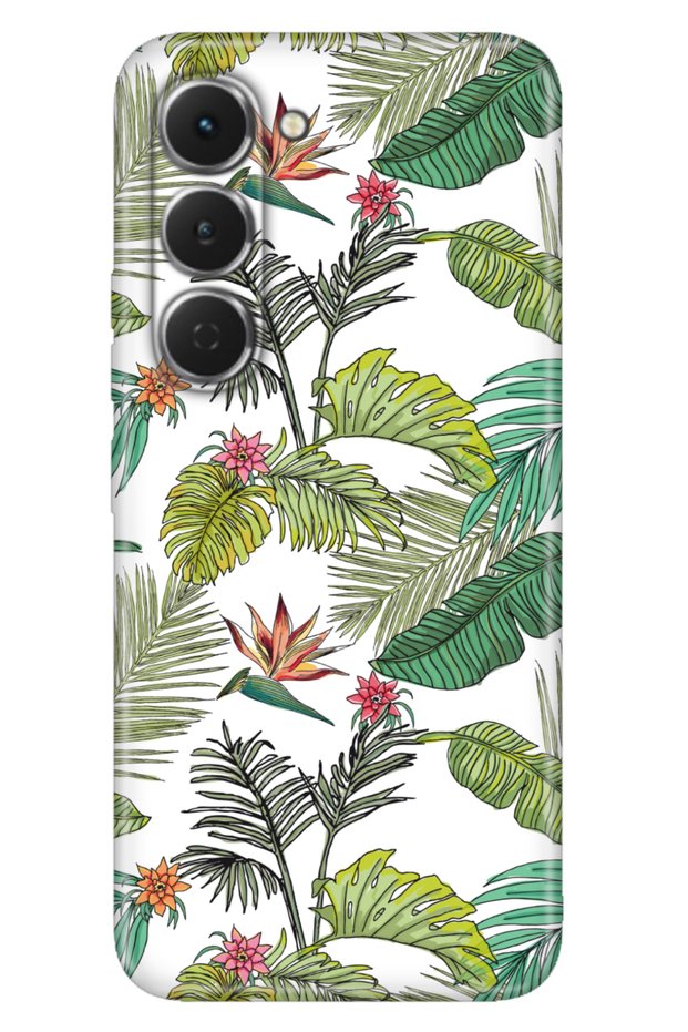 Spark 40 Pro Km6 Case Decorative Silicone Printed Cover Tropical