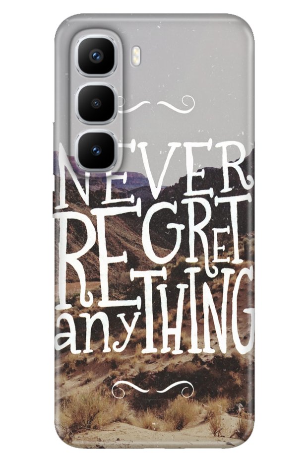 Infinix Hot 60 Pro+ Plus Case Decorative Silicone Printed Cover Never