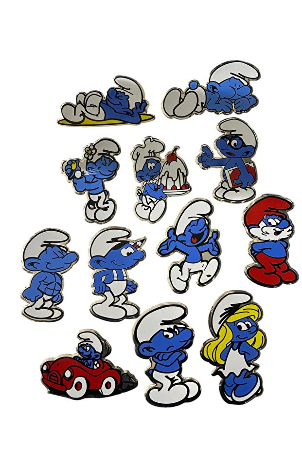 Şirinler Arma Serisi - 1