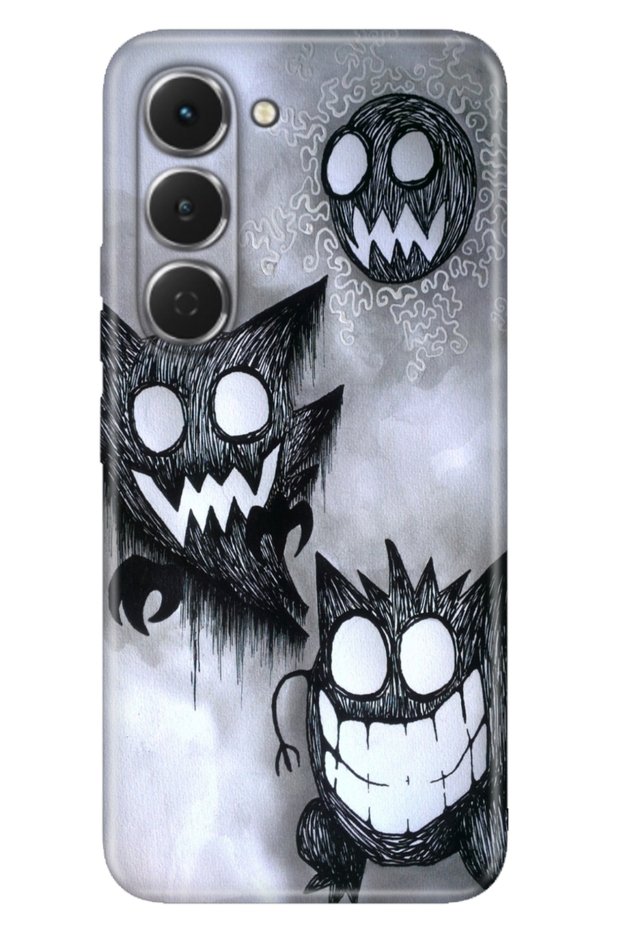 Spark 40 Pro Km6 Case Decorative Silicone Printed Cover Bandits