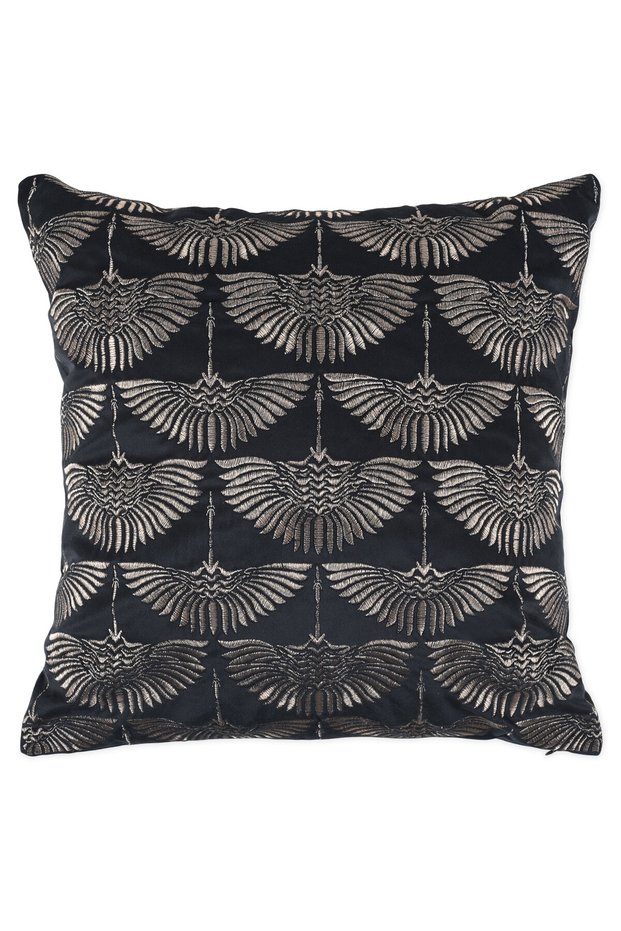 Perna decor ELLEN 45x45cm negru