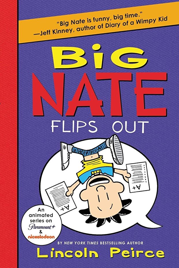 Big Nate Flips Out #5