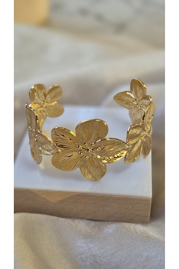 Yonca kelepçe bileklik - 3