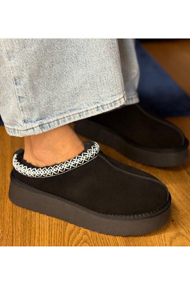 Papuci Barney Black - 3