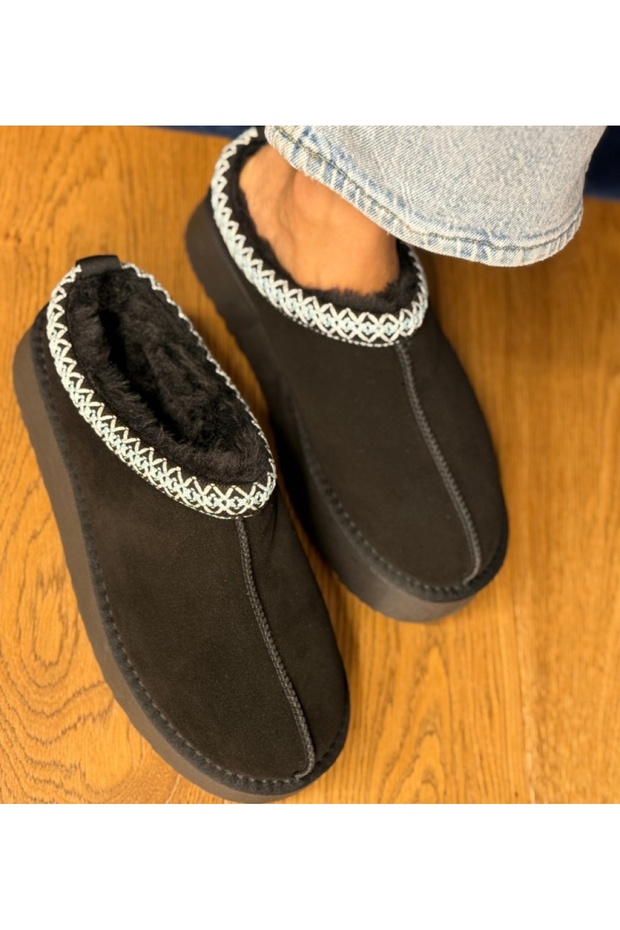 Papuci Barney Black - 2