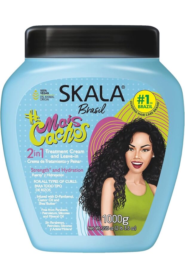 Perfect Curls Hair Treatment Conditioning Cream 1000g