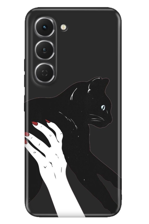 Spark 40 Pro Km6 Case Decorative Silicone Printed Cover Art Cat