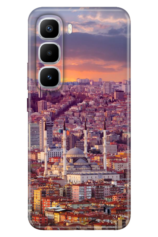 Infinix Hot 60 Pro+ Plus Case Decorative Silicone Printed Cover Ankara