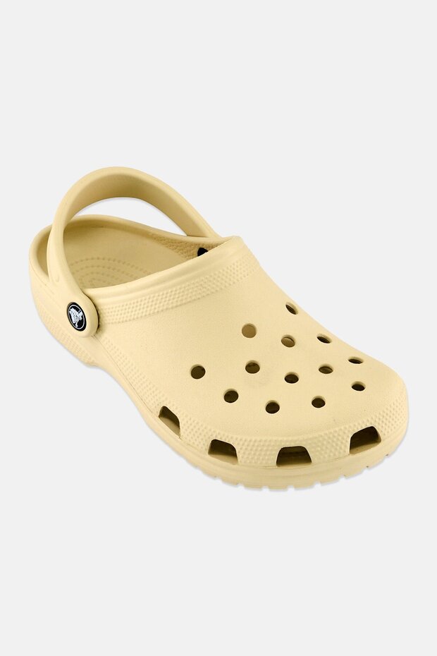 قباقيب كلاسيكية للأطفال الأولاد، بيج - 1