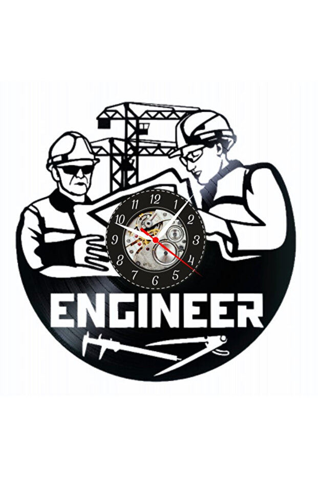 ENGINEER Wall Clock - 1