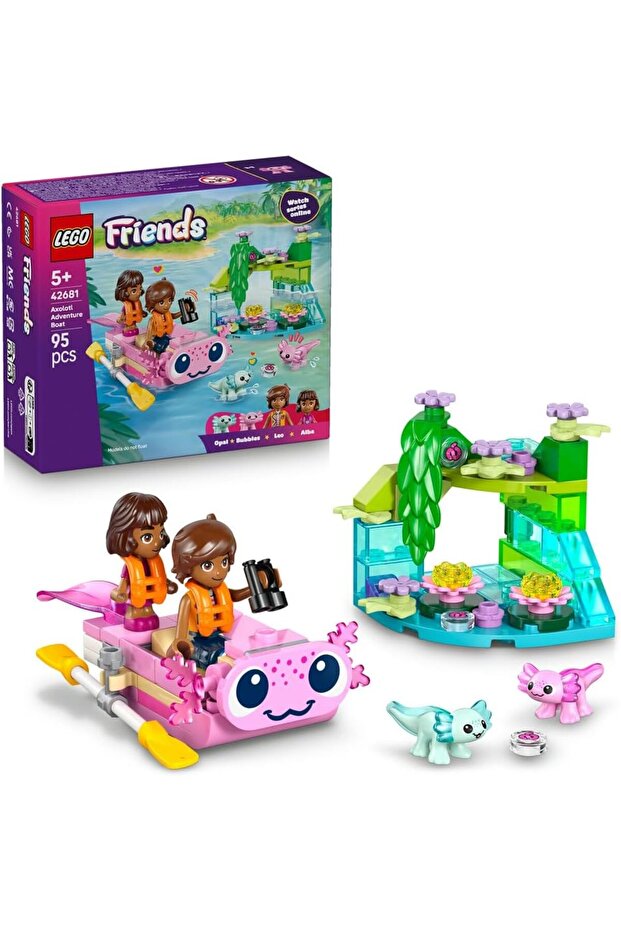 Friends Axolotl Adventure Boat 42681 (Ages 5+)