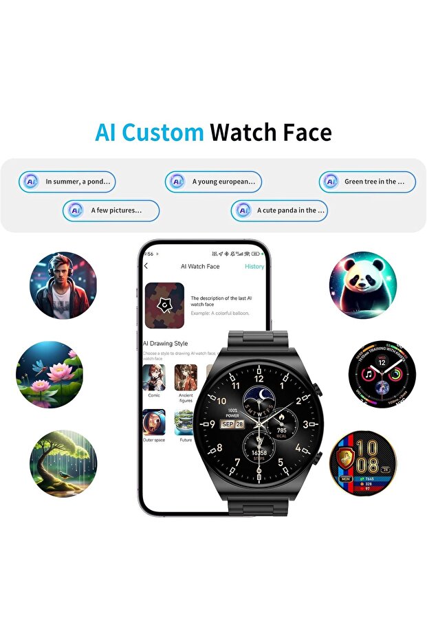 ساعة GT3 Pro Max الذكية بشاشة AMOLED وخاصية الاتصال عبر البلوتوث - 3