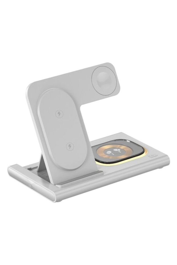 Încărcător rapid wireless 3 în 1