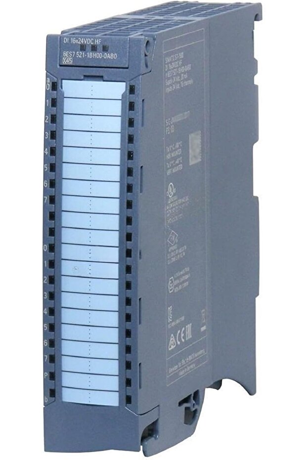 SIMATIC S7-1500 DI 16x24V DC Digital Input Module