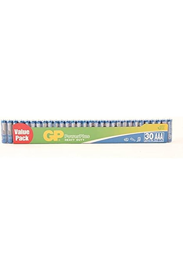 BATTERY Power Plus AA Batteries 30-Pieces Standard