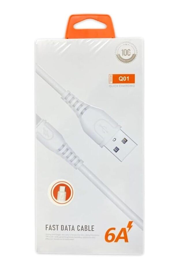 Fast Data Cable, 1.5m, White - 1