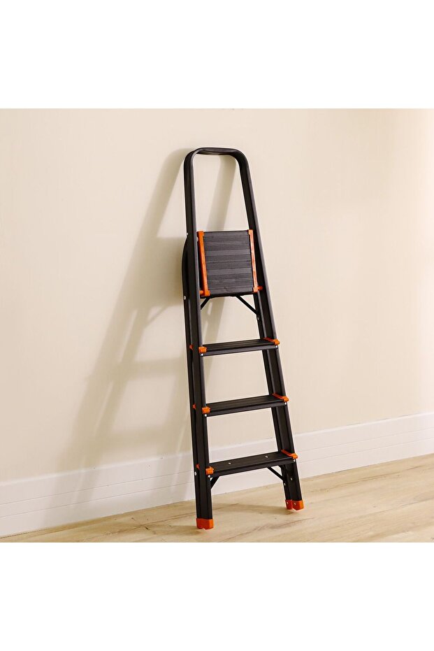 Arnold 4-Step Household Ladder - Lightweight Aluminum Step Stool for Indoor & Outdoor Use