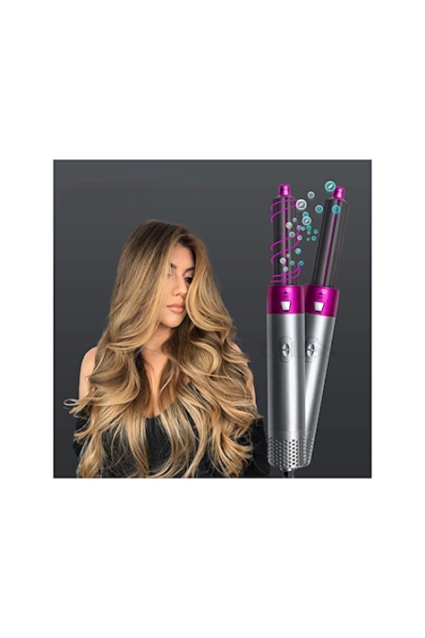 Set de coafat cu 5 piese - 2